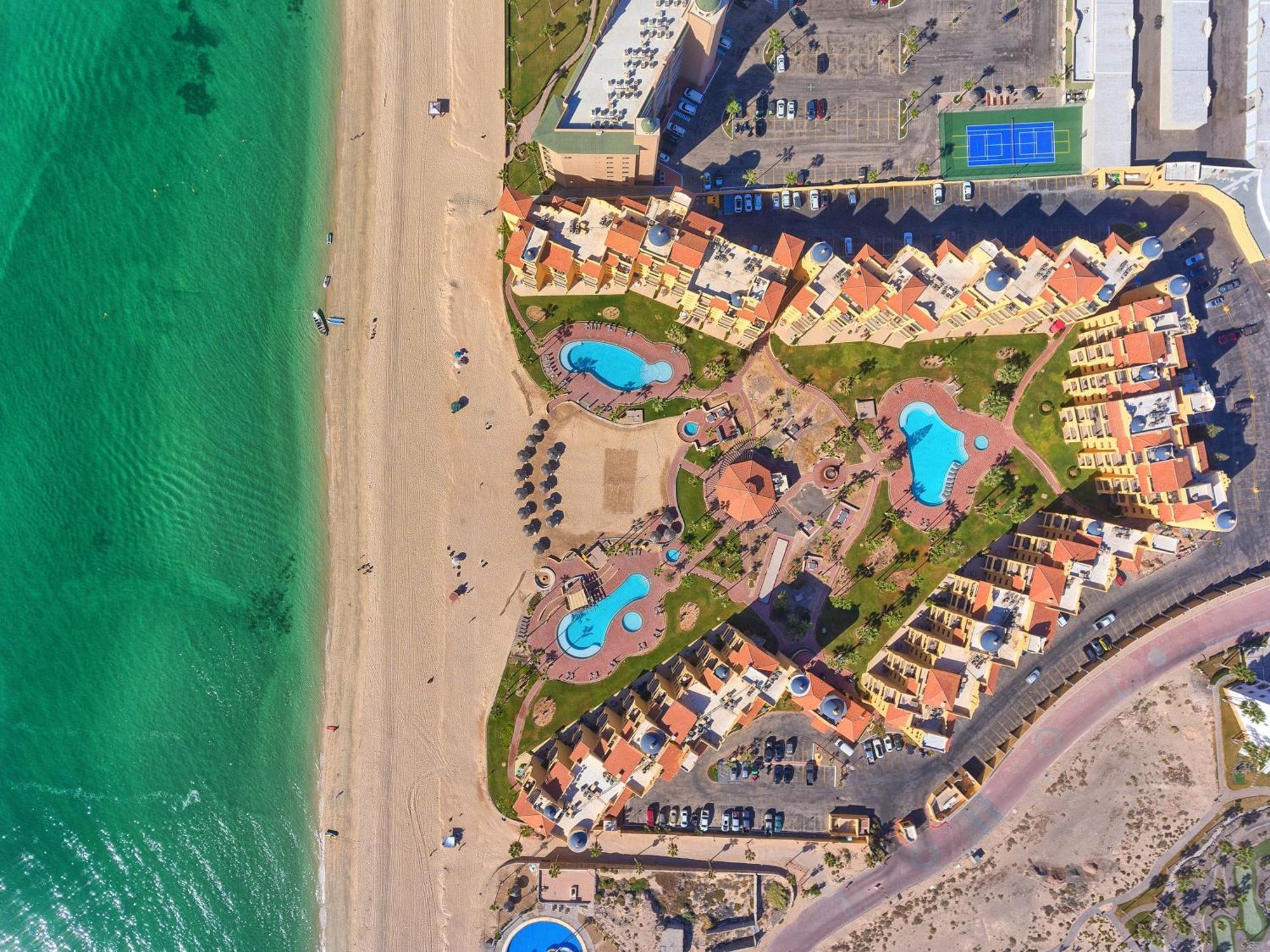Princesa De Penasco Condo D203 Sandy Beach Puerto Penasco Bagian luar foto