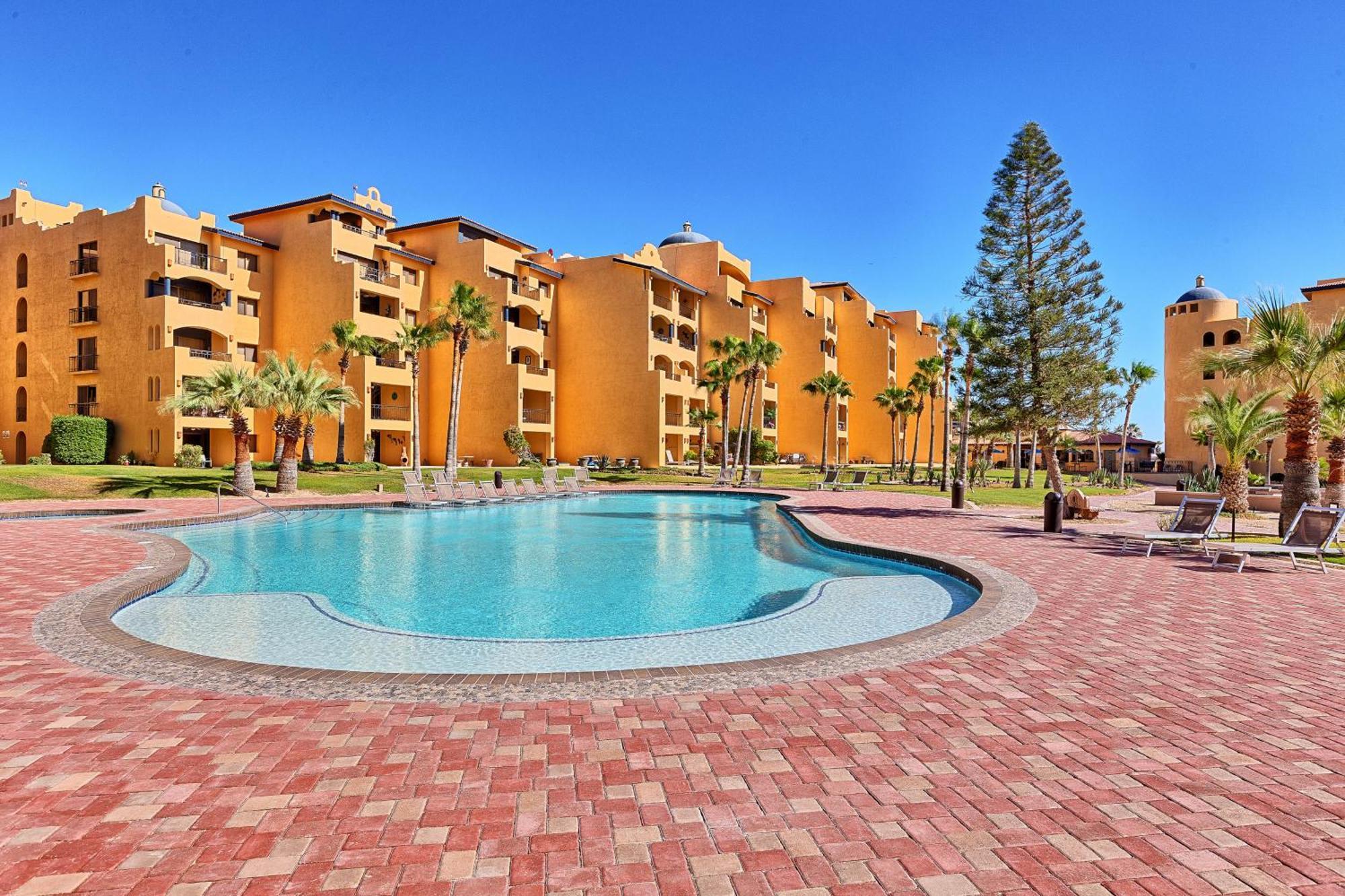 Princesa De Penasco Condo D203 Sandy Beach Puerto Penasco Bagian luar foto