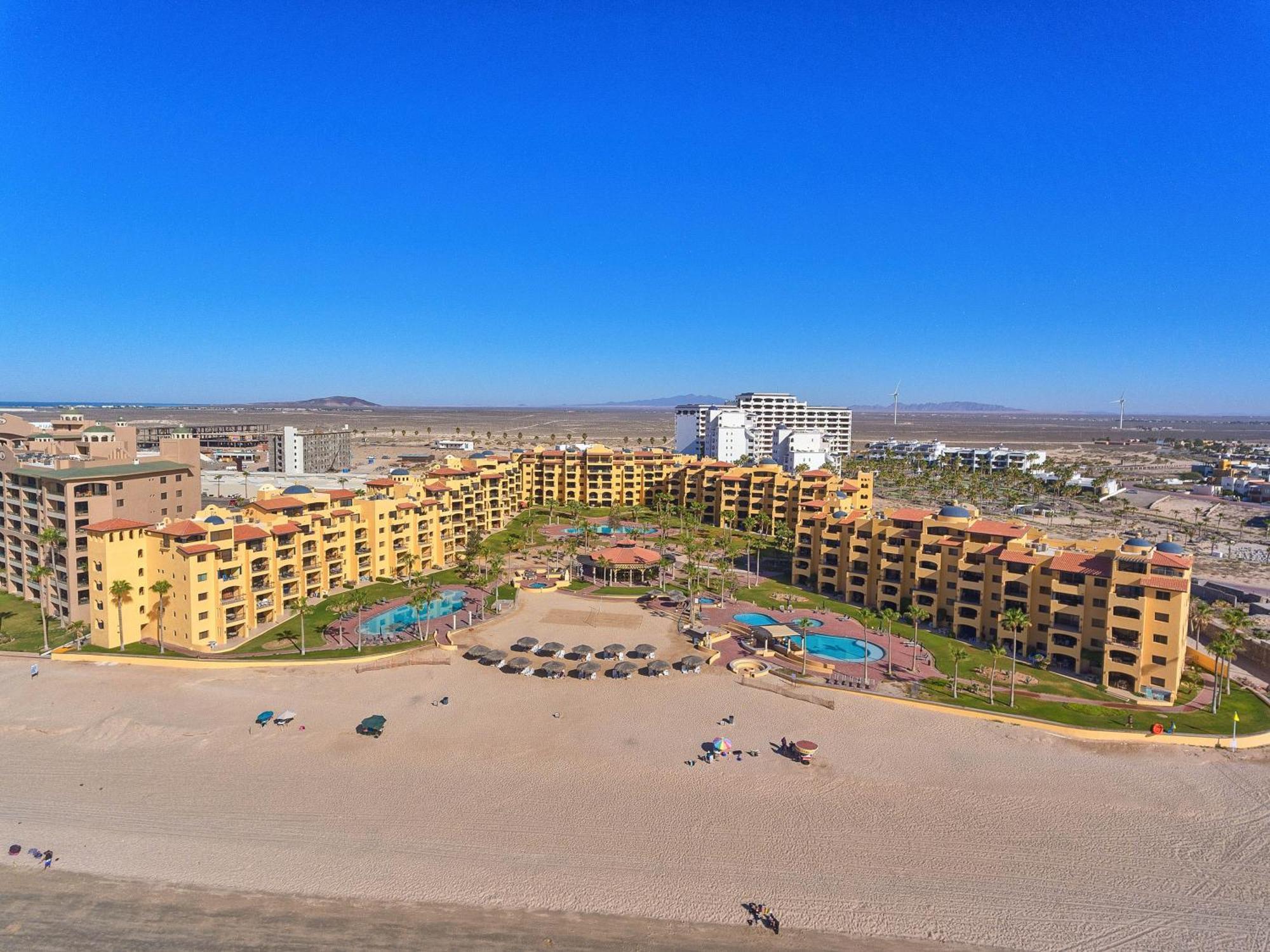 Princesa De Penasco Condo D203 Sandy Beach Puerto Penasco Bagian luar foto
