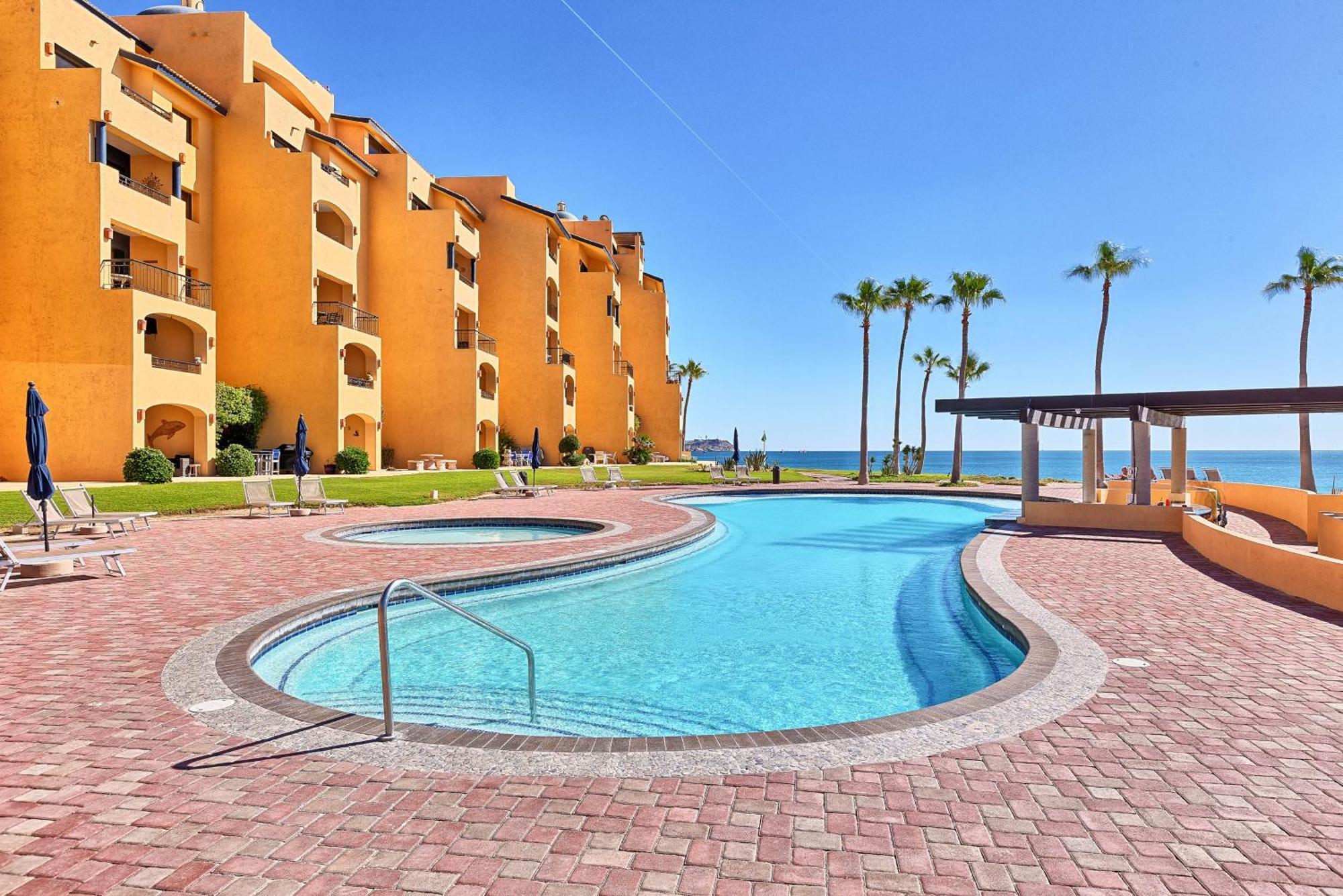 Princesa De Penasco Condo D203 Sandy Beach Puerto Penasco Bagian luar foto