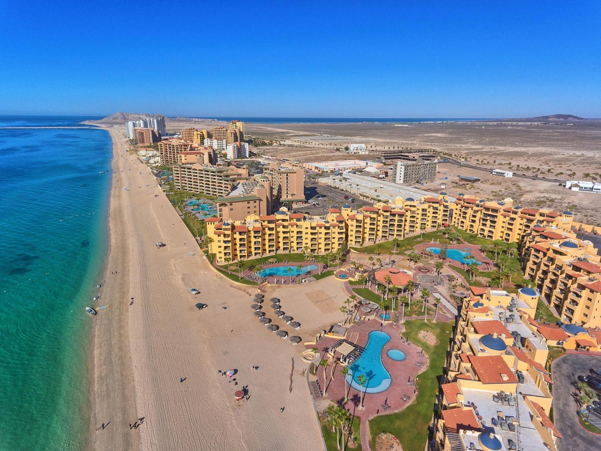 Princesa De Penasco Condo D203 Sandy Beach Puerto Penasco Bagian luar foto