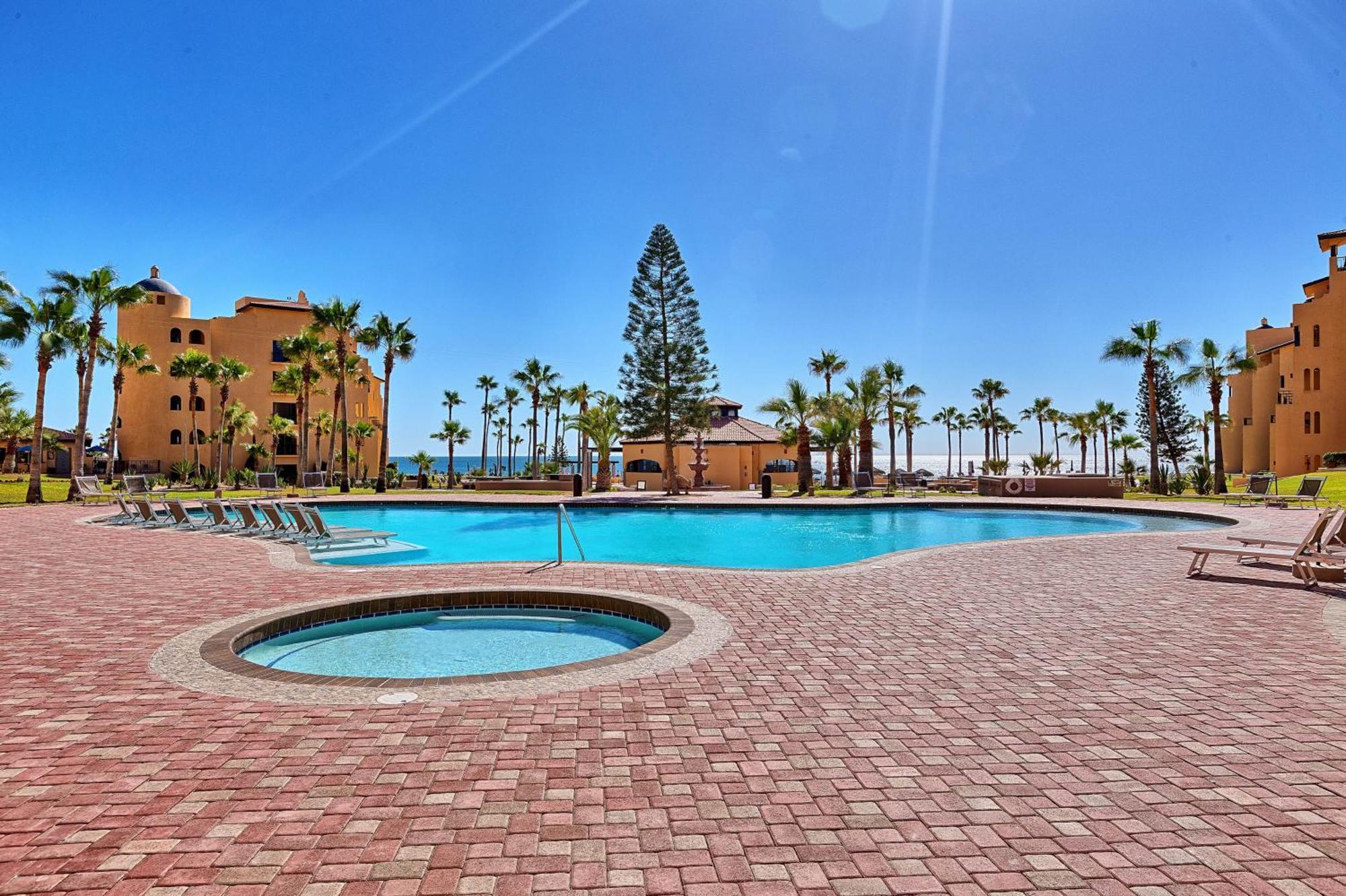 Princesa De Penasco Condo D203 Sandy Beach Puerto Penasco Bagian luar foto