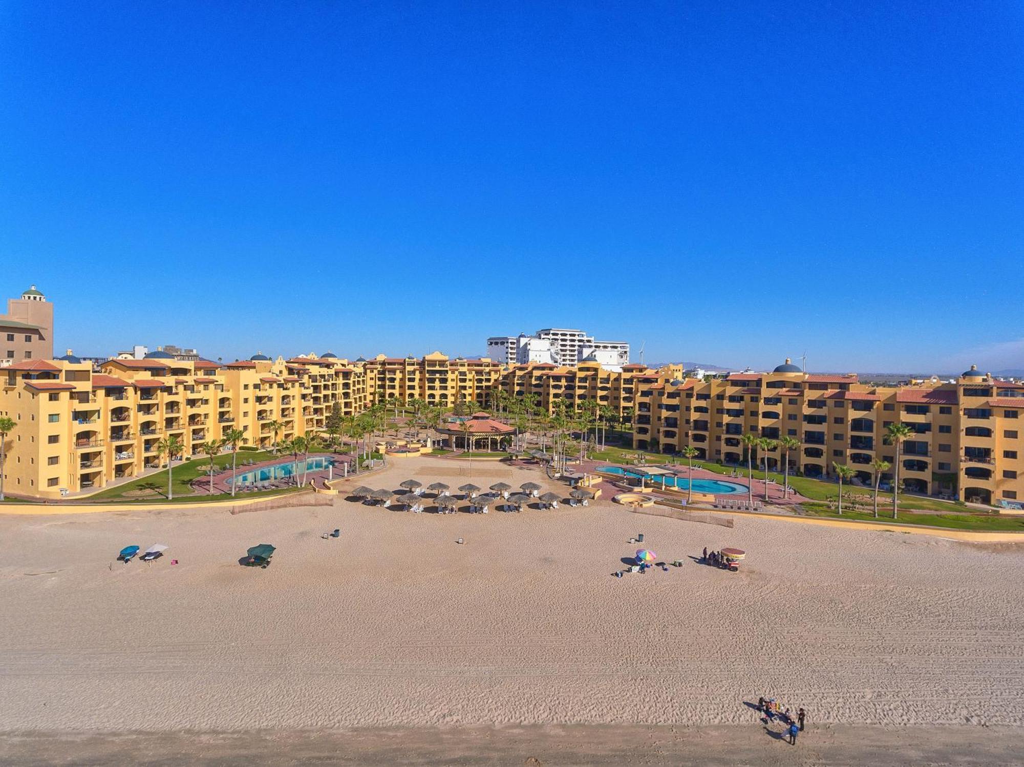 Princesa De Penasco Condo D203 Sandy Beach Puerto Penasco Bagian luar foto