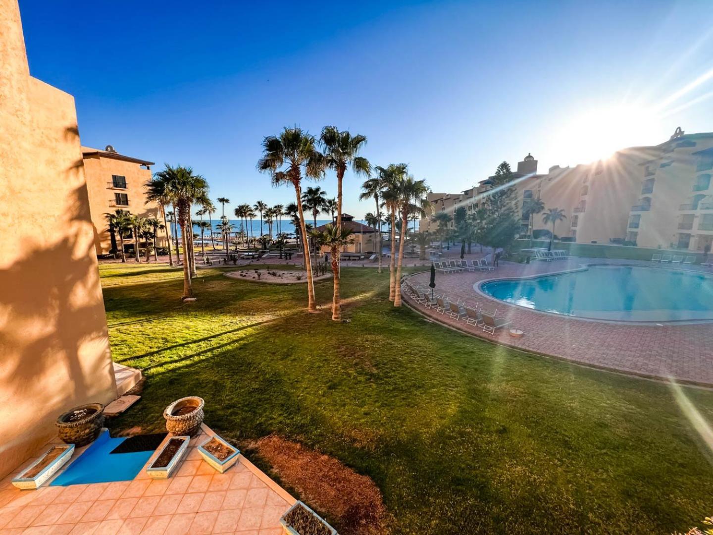 Princesa De Penasco Condo D203 Sandy Beach Puerto Penasco Bagian luar foto